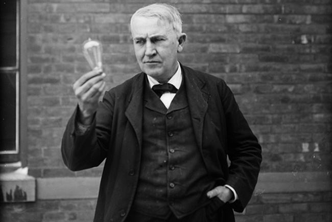Thomas Edison v&agrave; những người bạn của &ocirc;ng