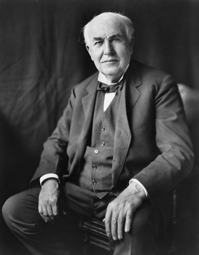 thomas-edison thời ni&ecirc;n thiếu