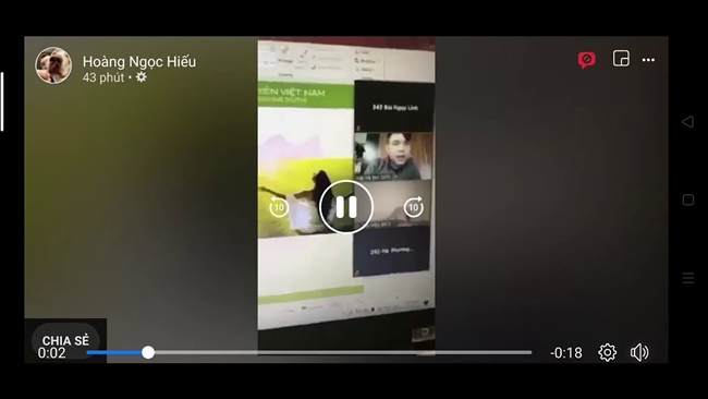 Full Clip Thu Hiền E413 lộ clip quan hệ trong giờ học Online với bạn trai