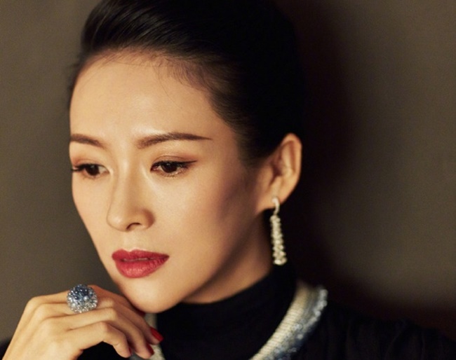 diễn vi&ecirc;n Chương Tử Di