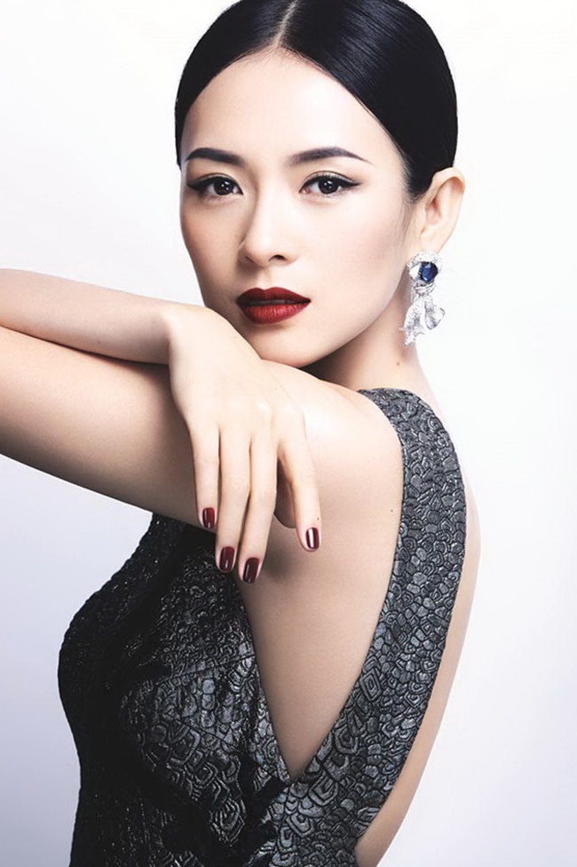 super xinh đẹp Chương Tử Di