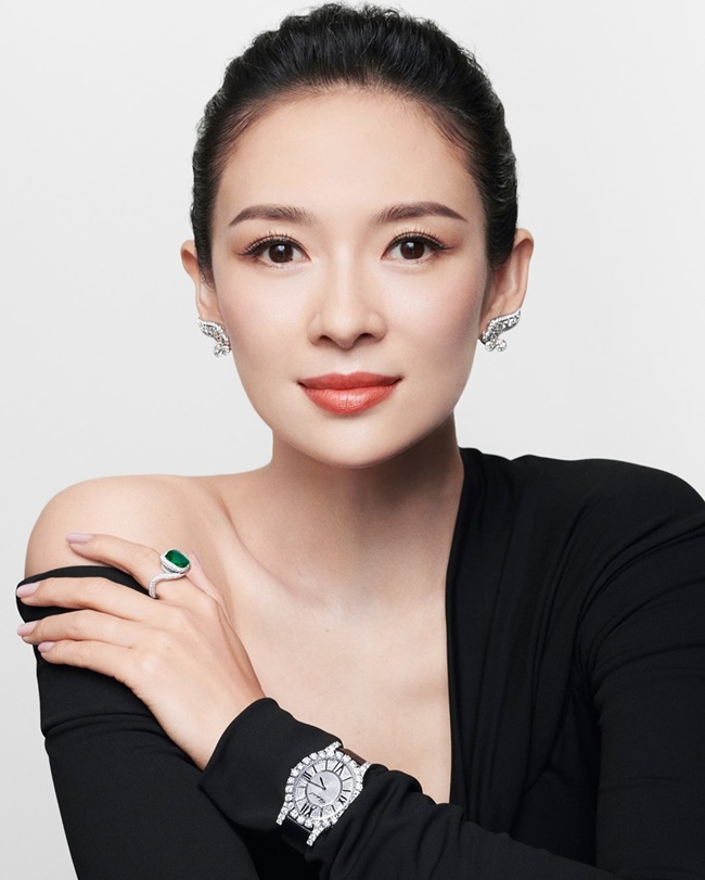 Chương Tử Di super cute