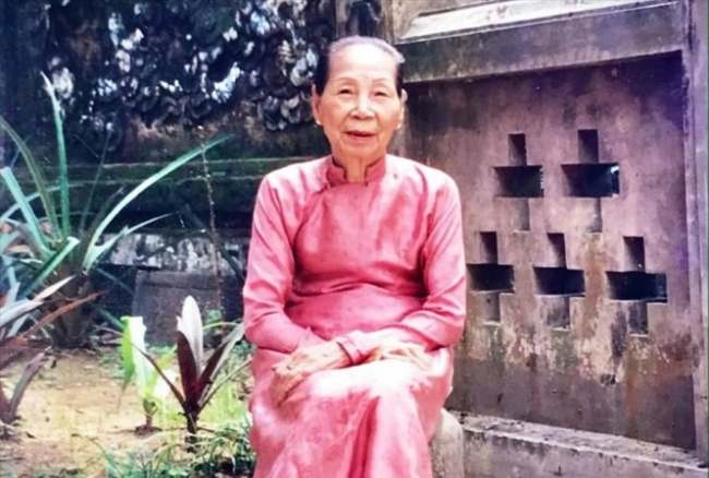 L&ecirc; Thị Dinh qua đời