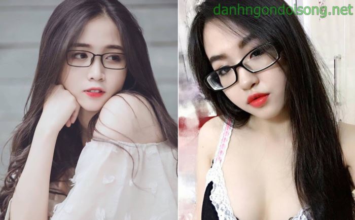 Top ảnh g&aacute;i xinh đeo mắt k&iacute;nh dễ thương