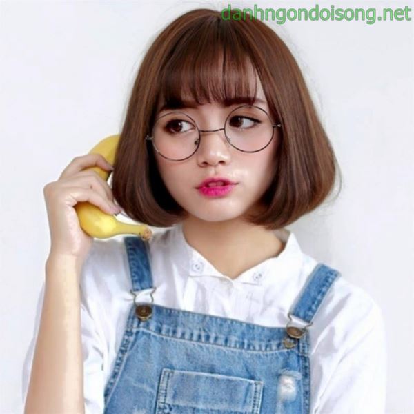 Ảnh g&aacute;i xinh t&oacute;c ngang vai 2k9