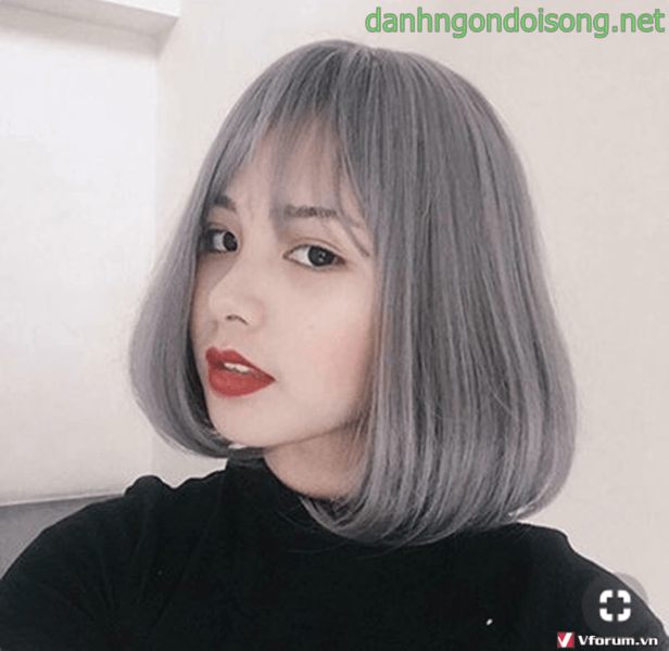 Ảnh g&aacute;i xinh t&oacute;c ngang vai 2k9