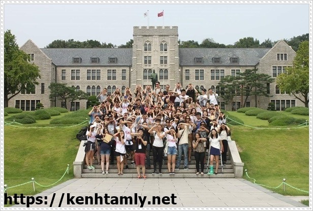 du học H&agrave;n Quốc tại trường đại học danh tiếng Daegu Hanny