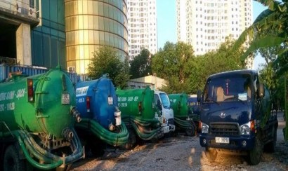 Hút bể mỡ TPHCM - Uy tín, đáng tin cậy và giá rẻ