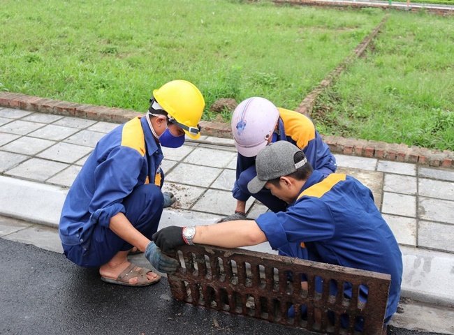 Nạo v&eacute;t hố ga quận G&ograve; Vấp Minh Đức uy t&iacute;n, chất lượng
