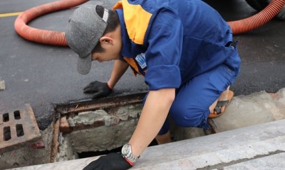 Nạo vét hố ga quận 10 Tấn Phát giá tốt nhất