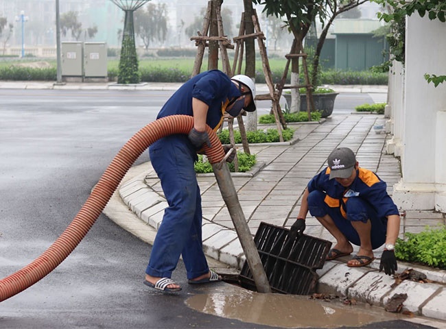 Nạo v&eacute;t hố ga quận 9 đ&oacute;ng vai tr&ograve; quan trọng với m&ocirc;i trường