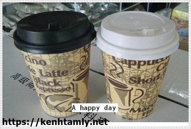 Sử dụng ly giấy dùng một lần đảm bảo vệ sinh