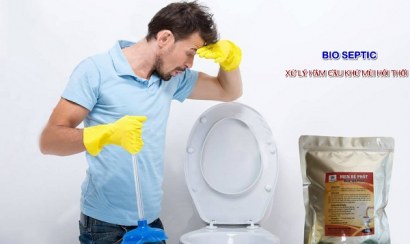 Men xử lý hầm cầu mua ở đâu? Cách sử dụng như thế nào?