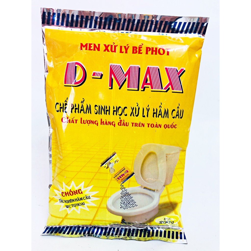 Th&agrave;nh phần c&oacute; trong men xử l&yacute; hầm cầu
