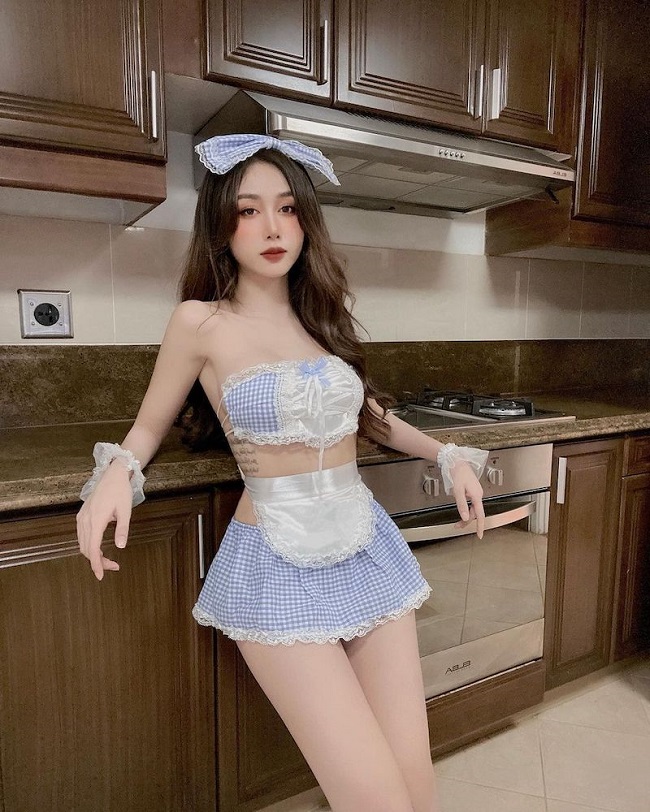 ảnh nóng dj yuu 11