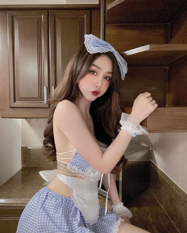 ảnh nóng dj yuu 15