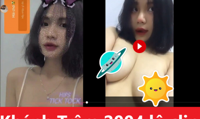  [CÓ LINK] Khánh Trâm 2004 lộ clip nóng trong file 40GB mới nhất