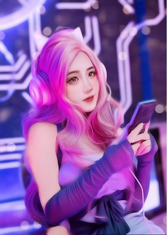 nữ streamer khoe vùng nhạy cảm trên livestream 9
