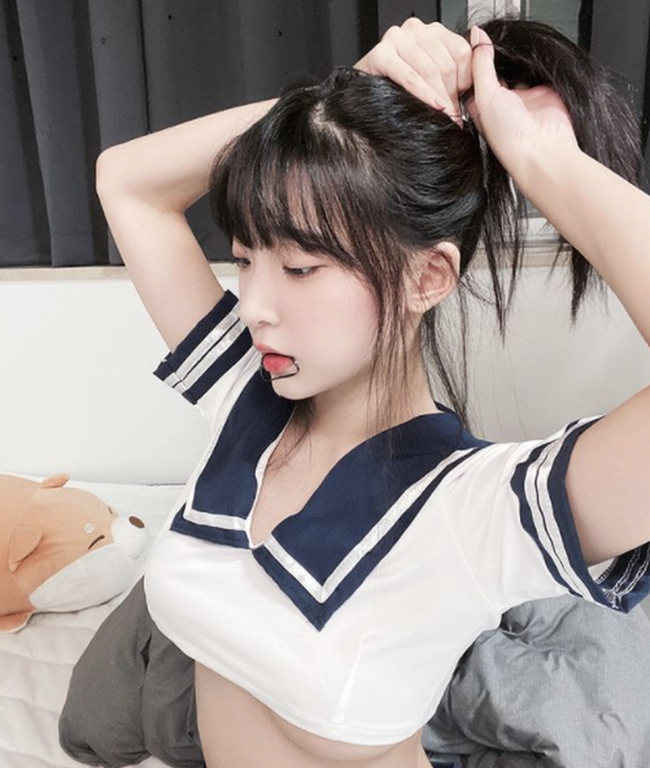 streamer Inkyung lộ clip nóng 8