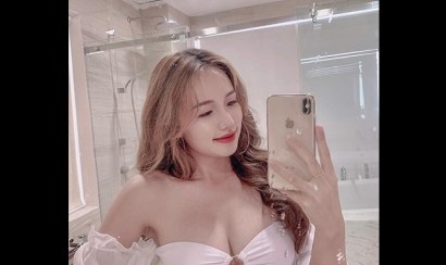 Hotgirl Gãy TV Thị Nhung lộ video clip nhạy cảm 6 phút mới nhất