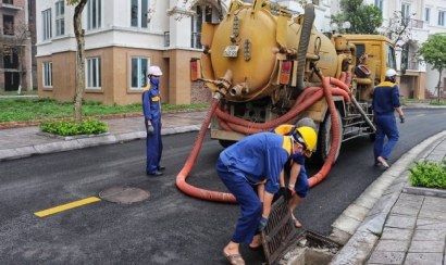 Nạo vét hố ga quận 11 vô cùng chất lượng không lo về giá