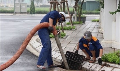 Nạo vét hố ga quận 9 Trí Bảo giá rẻ uy tín