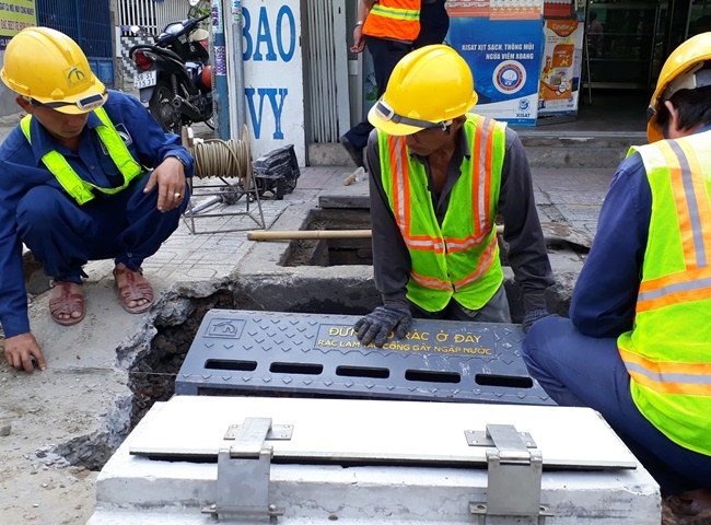Nạo v&eacute;t hố ga huyện H&oacute;c M&ocirc;n uy t&iacute;n, chất lượng cao