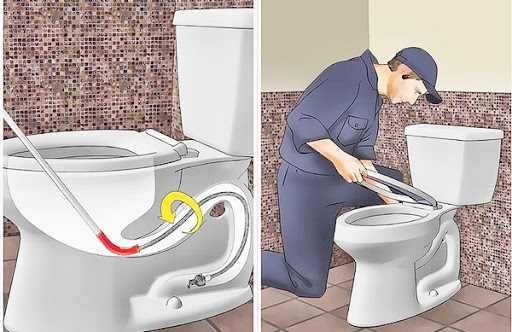 Th&ocirc;ng tắc bồn cầu bằng d&acirc;y l&ograve; xo