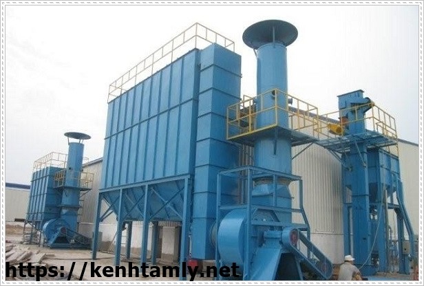 Quy tr&igrave;nh xử l&yacute; bụi nh&agrave; m&aacute;y sản xuất thuốc l&aacute;