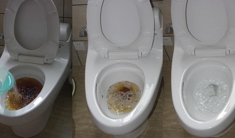 Cách xử lý bồn cầu bị nghẹt bằng nước sôi và nước rửa bát hiệu quả cao