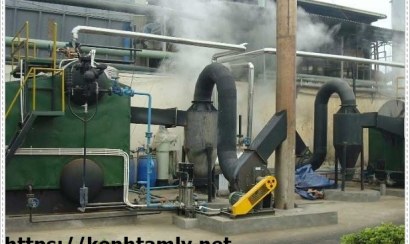 Đặc điểm khí thải từ nồi hơi