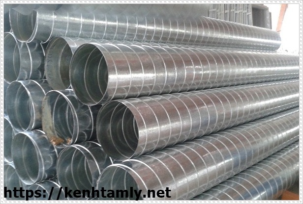 Giới thiệu về ống gi&oacute; xoắn tr&ograve;n