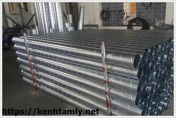 Ứng dụng của ống gi&oacute; xoắn tr&ograve;n trong c&ocirc;ng nghiệp