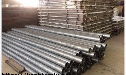 Sử dụng hiệu quả ống gió xoắn tròn