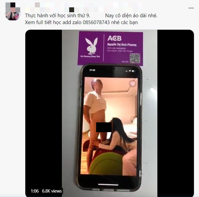 clip c&ocirc; gi&aacute;o Phương 1