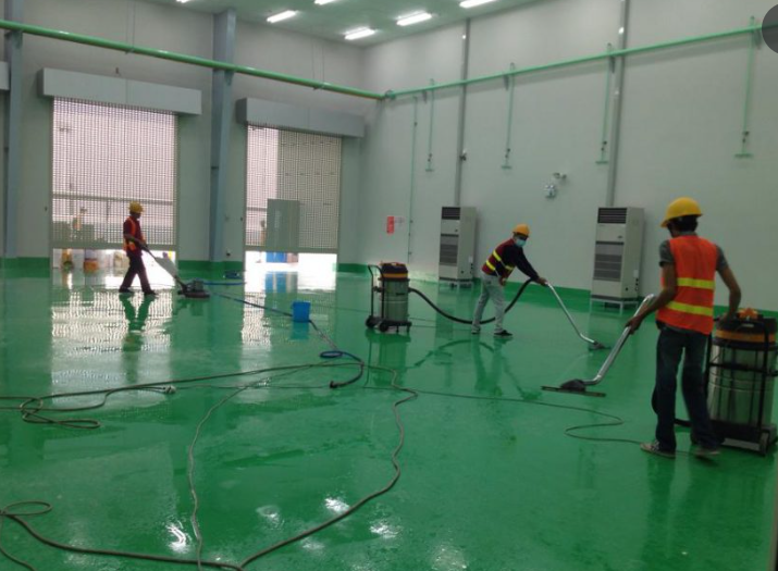 những lưu &yacute; về c&aacute;ch vệ sinh nh&agrave; xưởng