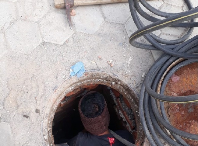 Dịch vụ r&uacute;t hầm cầu quận 8 đ&atilde; cung cấp tại c&aacute;c khu vực