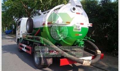 Dịch vụ rút hầm cầu quận Phú Nhuận giá rẻ 02866739960