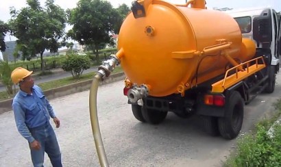 Dịch vụ rút hầm cầu huyện Củ Chi giá rẻ