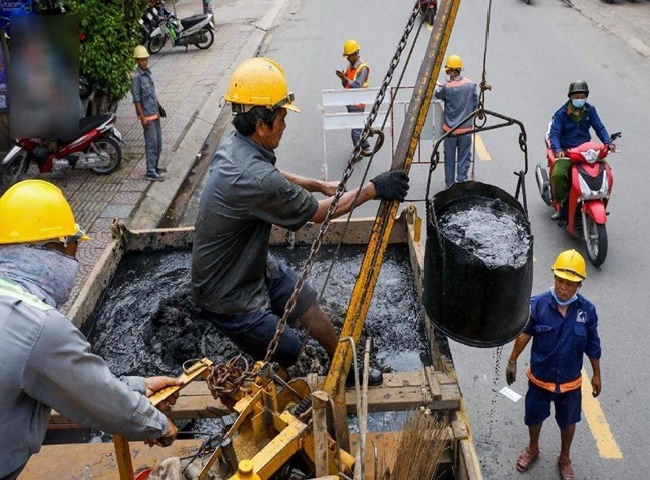 Đơn vị th&ocirc;ng cống nghẹt huyện Củ Chi xử l&yacute; nhanh ch&oacute;ng