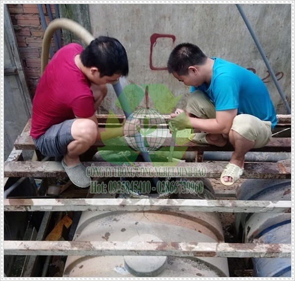 Th&ocirc;ng cống nghẹt uy t&iacute;n nhất tphcm.
