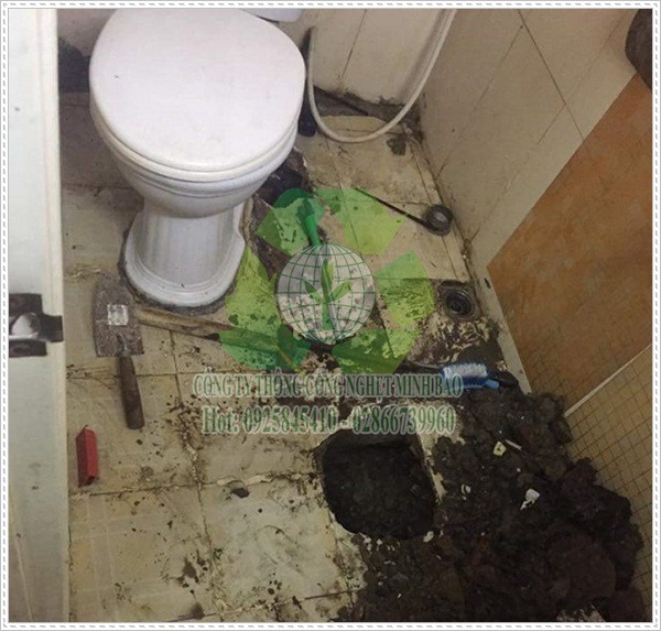 dịch vụ th&ocirc;ng cống nghẹt gi&aacute; rẻ