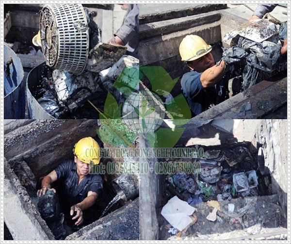 Th&ocirc;ng cống nghẹt khử m&ugrave;i h&ocirc;i.