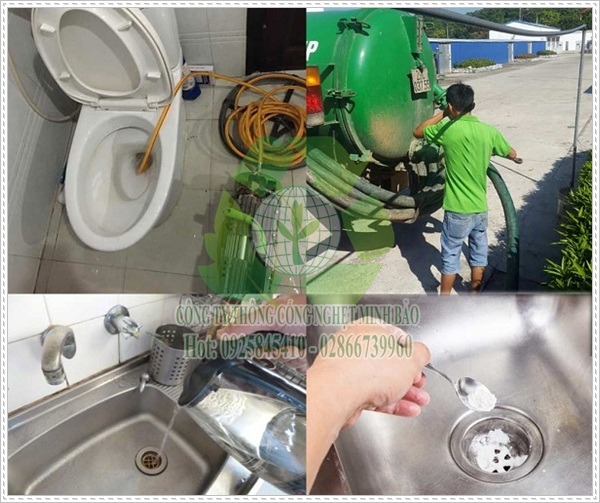 Dụng cụ th&ocirc;ng cống nghẹt quận 10.