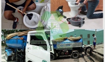 Hút hầm cầu chất lượng cao quận 11