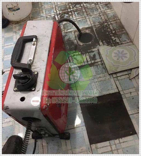 dịch vụ thông cống nghẹt giá rẻ