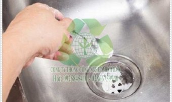 Cách xử lý nghẹt bồn rửa chén đơn giản hiệu quả nhất