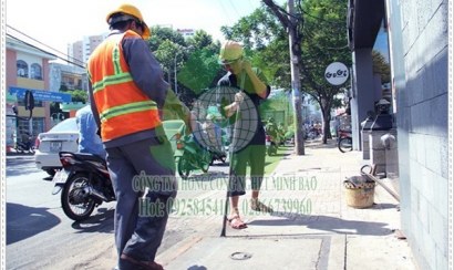 Công ty hút hầm cầu quận 6 thi công chuyên nghiệp nhất