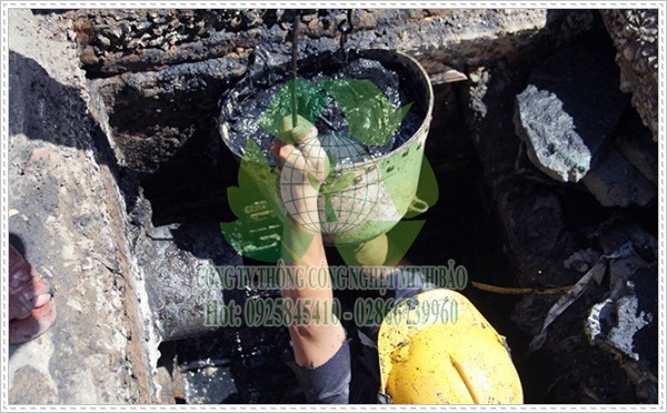 Nạo vét hố ga giá rẻ