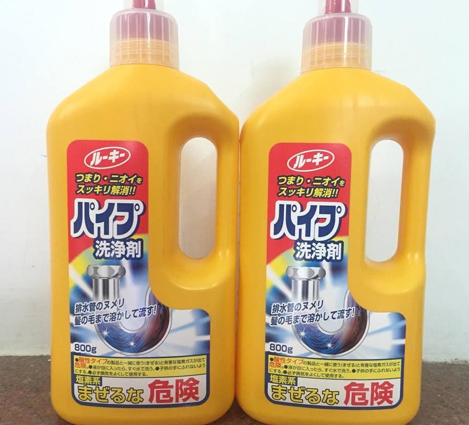 NƯỚC THÔNG CỐNG NHẬT BẢN-axit, thuốc thông cầu cống nghẹt cực mạnh